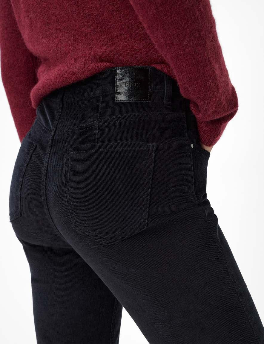 Raphaela By Brax Women's Fashion Pants Style CAROLA Black Feminine Fit