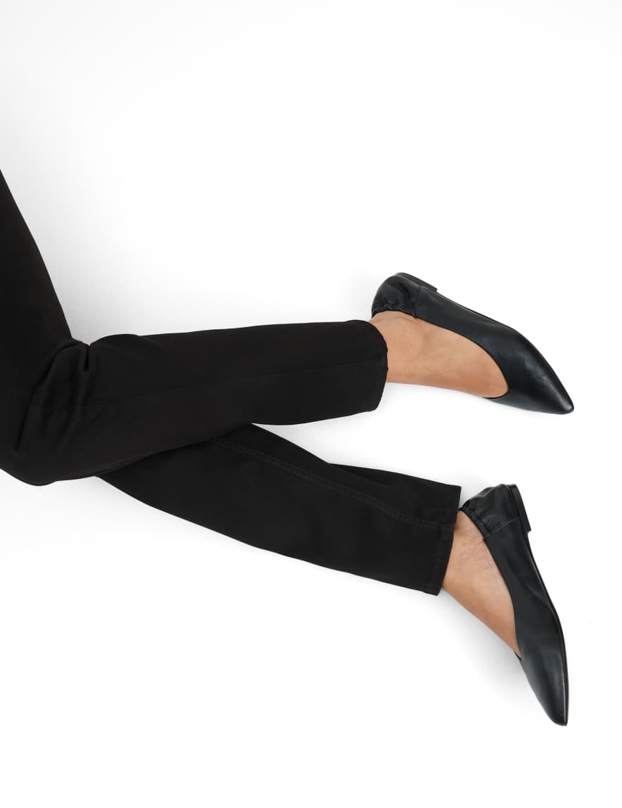 Raphaela By Brax Women's Fashion Pants Style CAROLA Black Feminine Fit