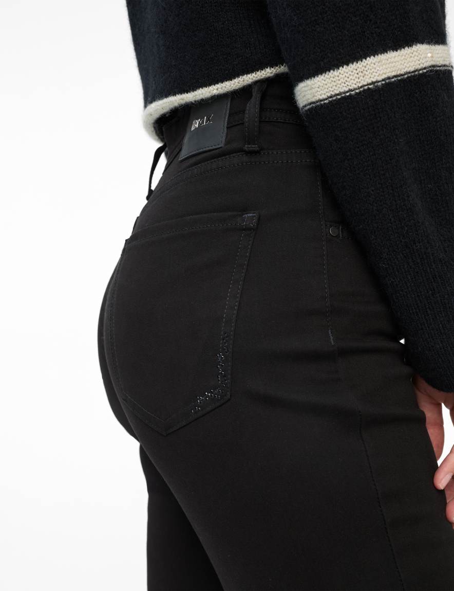 Raphaela By Brax Women's Fashion Pants Style CAROLA Black Feminine Fit