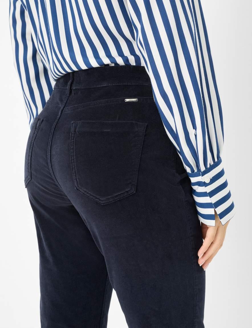 Raphaela By Brax Women's Fashion Pants Style CAROLA Dark Blue Feminine Fit