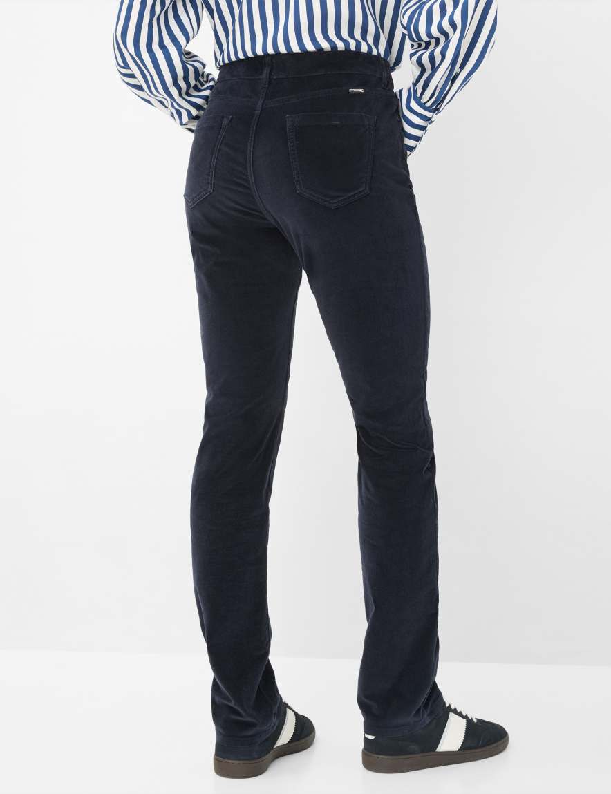 raphaela by brax Women's fashion Pants Style CAROLA Dark Blue Feminine Fit