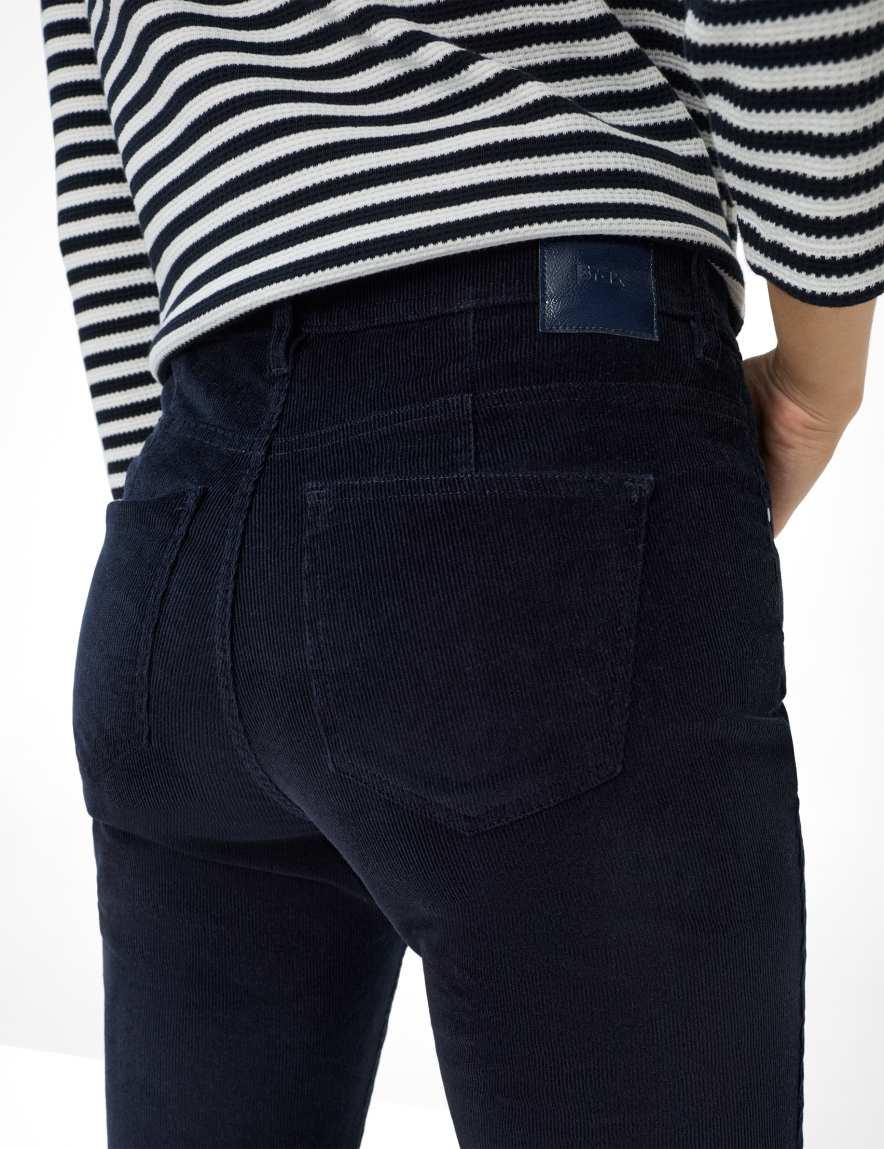 Raphaela By Brax Women's Fashion Pants Style CAROLA Dark Blue Feminine Fit