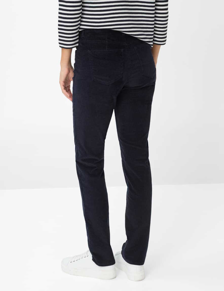 raphaela by brax Women's fashion Pants Style CAROLA Dark Blue Feminine Fit