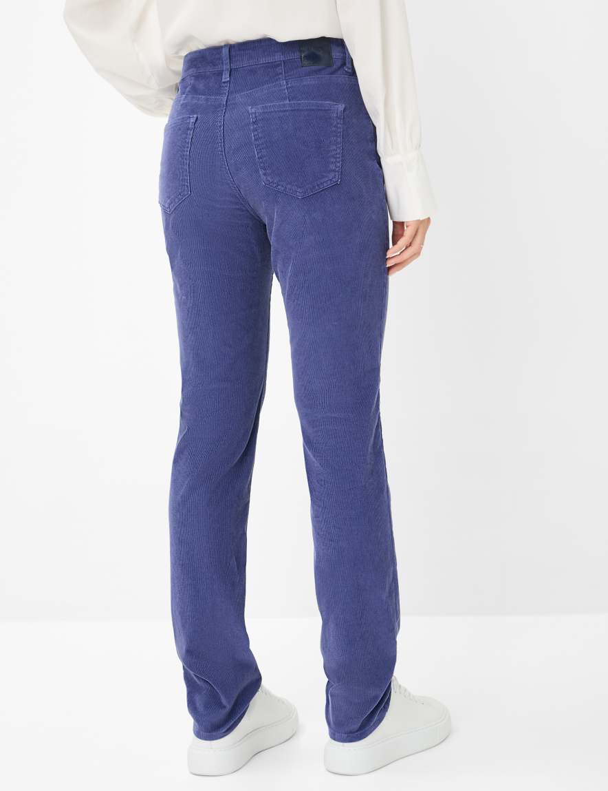 raphaela by brax Women's fashion Pants Style CAROLA Dark Purple Feminine Fit