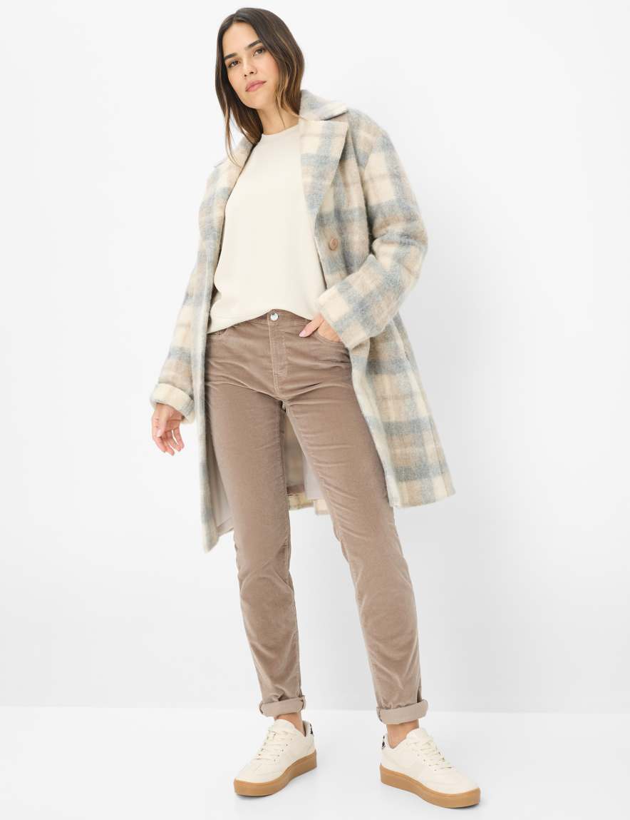 Raphaela By Brax Women's Fashion Pants Style CAROLA Light Brown Feminine Fit