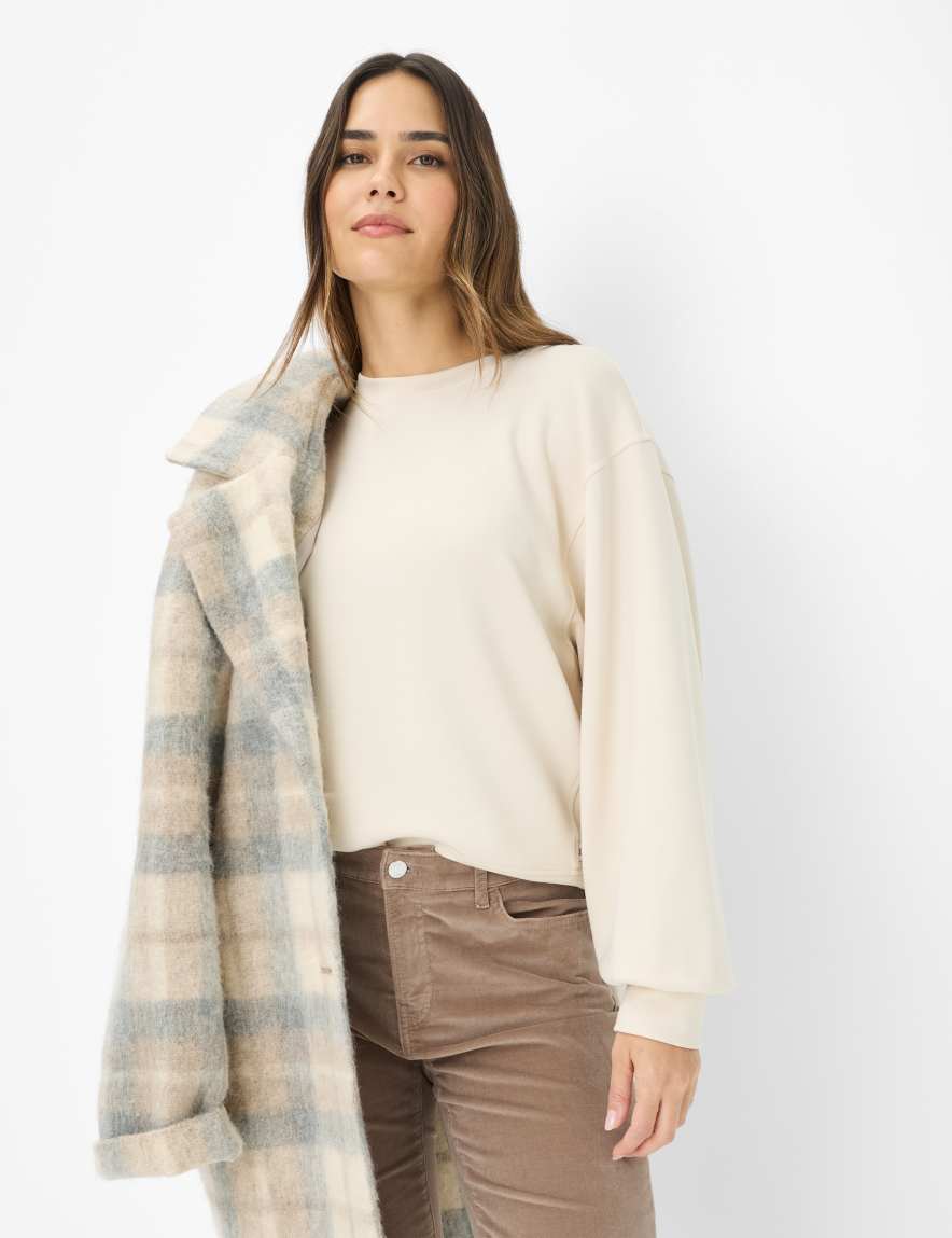 Raphaela By Brax Women's Fashion Pants Style CAROLA Light Brown Feminine Fit