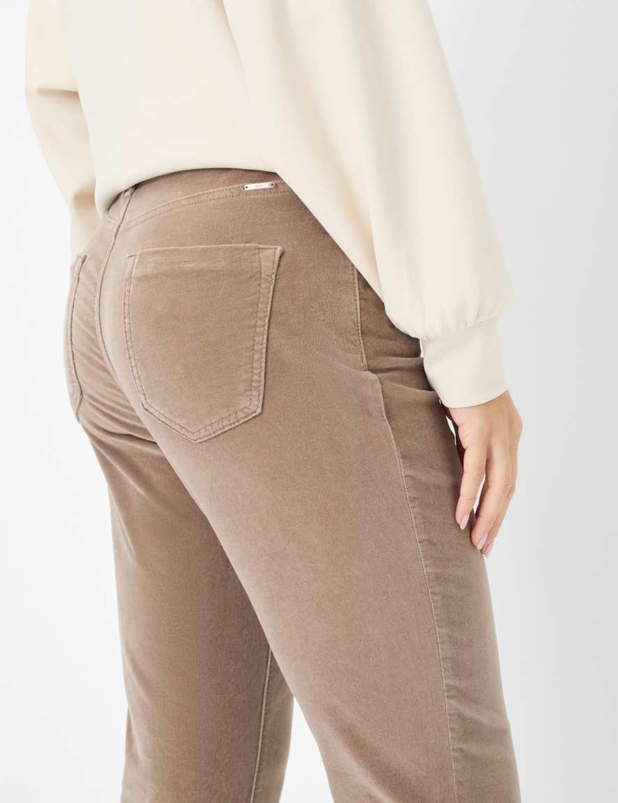 Raphaela By Brax Women's Fashion Pants Style CAROLA Light Brown Feminine Fit