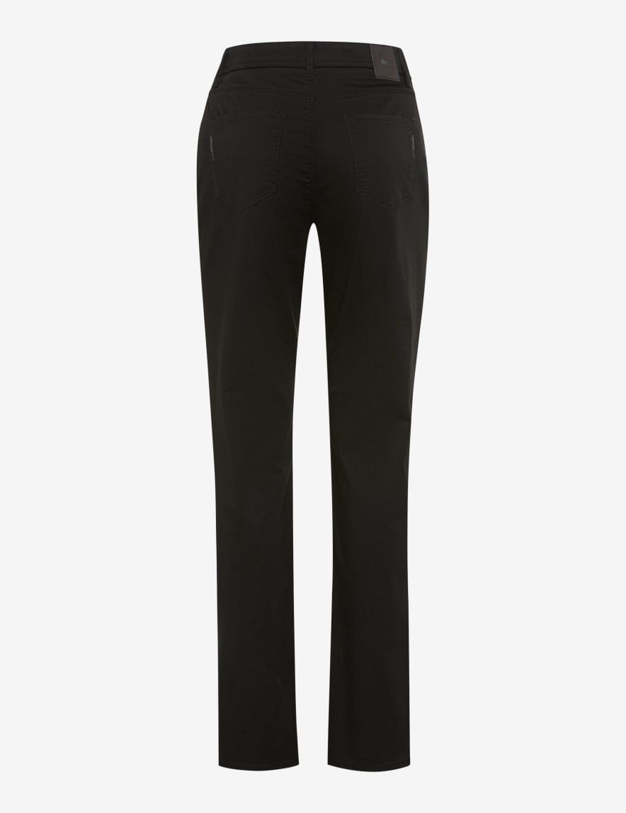 raphaela by brax Women's fashion Pants Style CAROLA Perma Black Feminine Fit