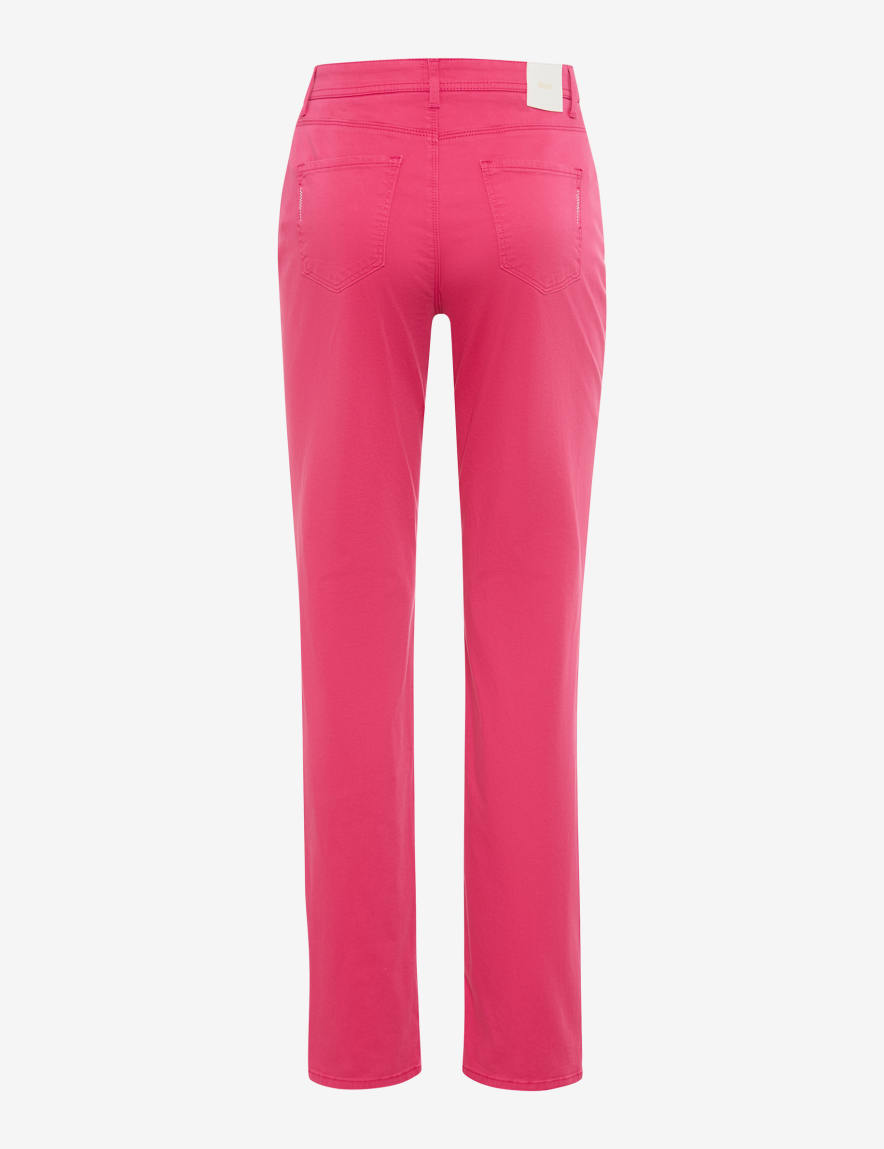 raphaela by brax Women's fashion Pants Style CAROLA Pink Feminine Fit