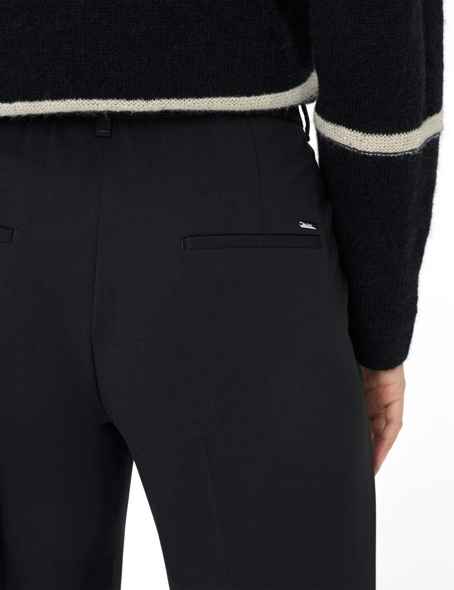 Raphaela By Brax Women's Fashion Pants Style MAINE Black Wide Leg ➜ At Brax