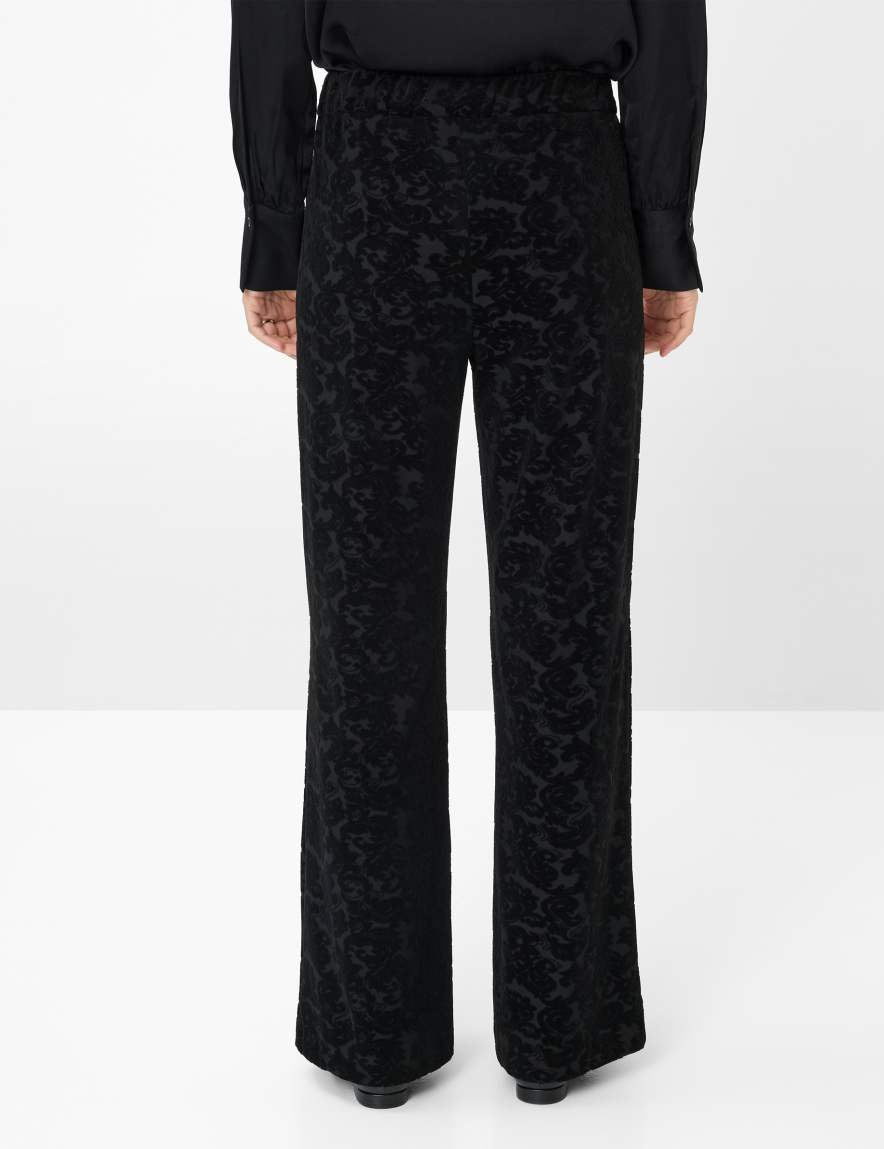 raphaela by brax Women's fashion Pants Style MAINE Black Wide Leg ➜ at Brax