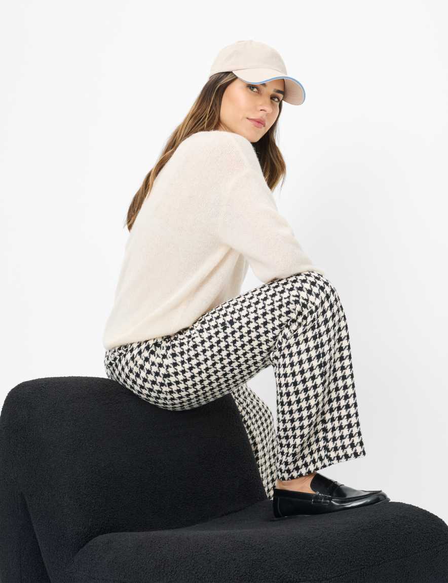 Raphaela By Brax Women's Fashion Pants Style MAINE Black Wide Leg ➜ At Brax