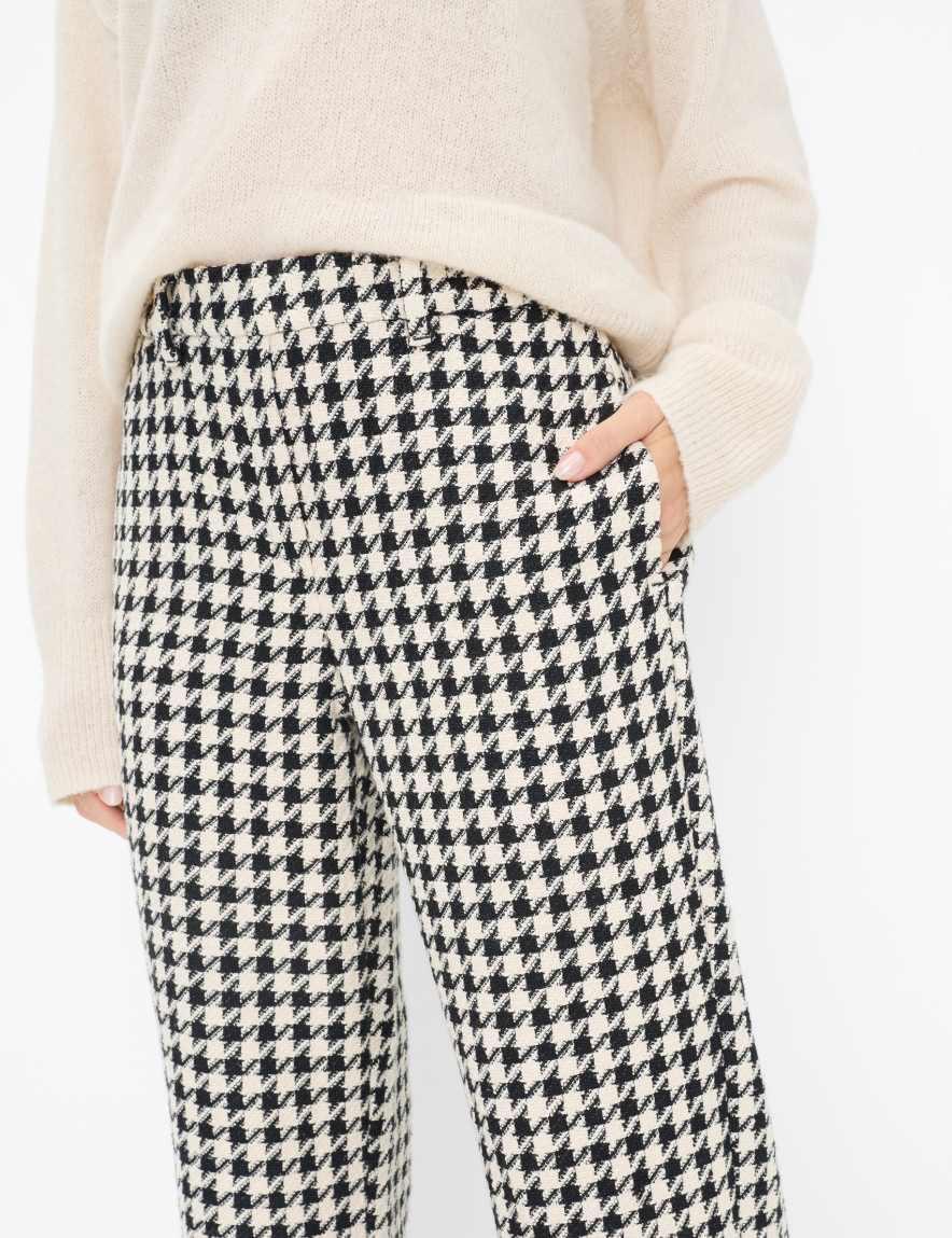 Raphaela By Brax Women's Fashion Pants Style MAINE Black Wide Leg ➜ At Brax