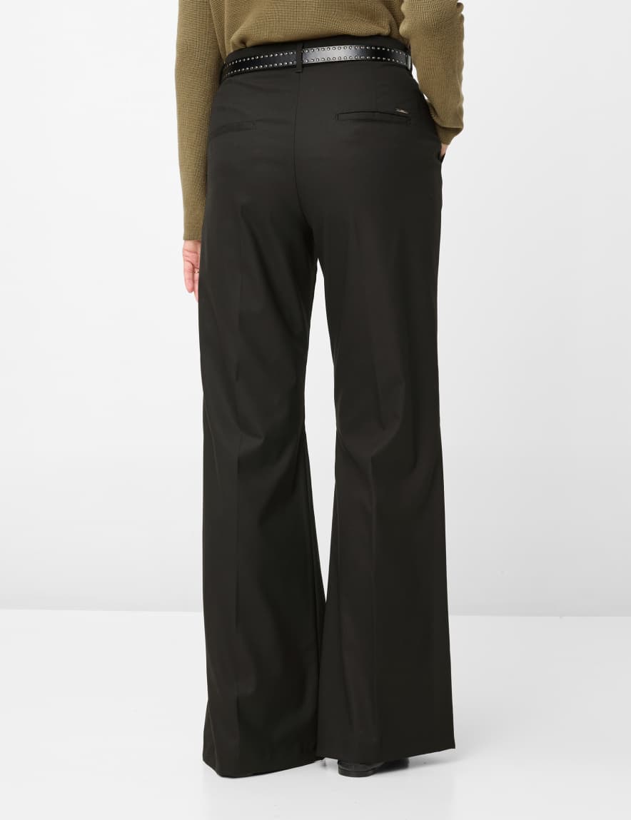 raphaela by brax Women's fashion Pants Style MAINE Black Wide Leg ➜ at Brax