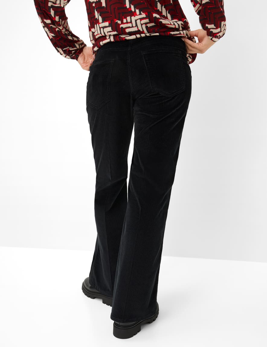 raphaela by brax Women's fashion Pants Style MAINE Black Wide Leg ➜ at Brax