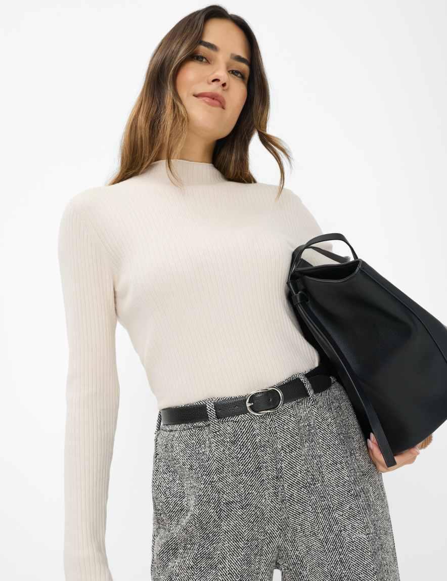 Raphaela By Brax Women's Fashion Pants Style MAINE Black Wide Leg ➜ At Brax