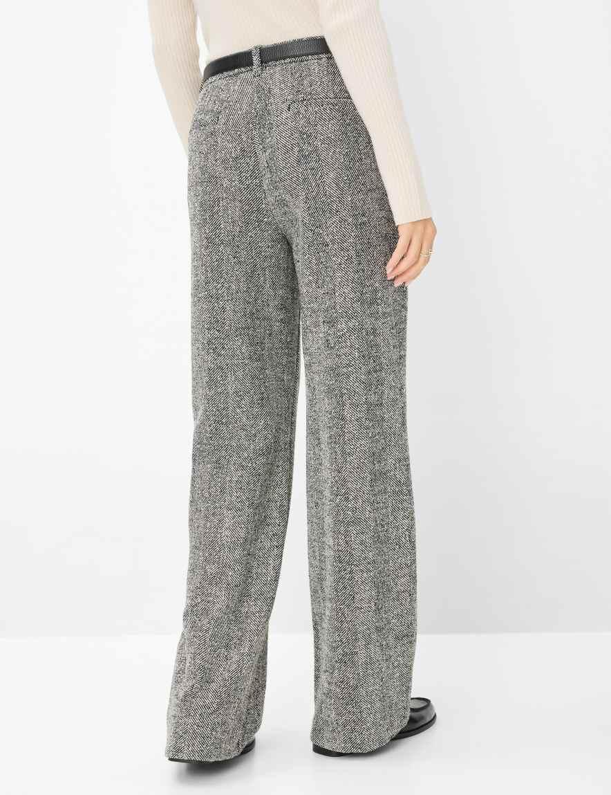 raphaela by brax Women's fashion Pants Style MAINE Black Wide Leg ➜ at Brax