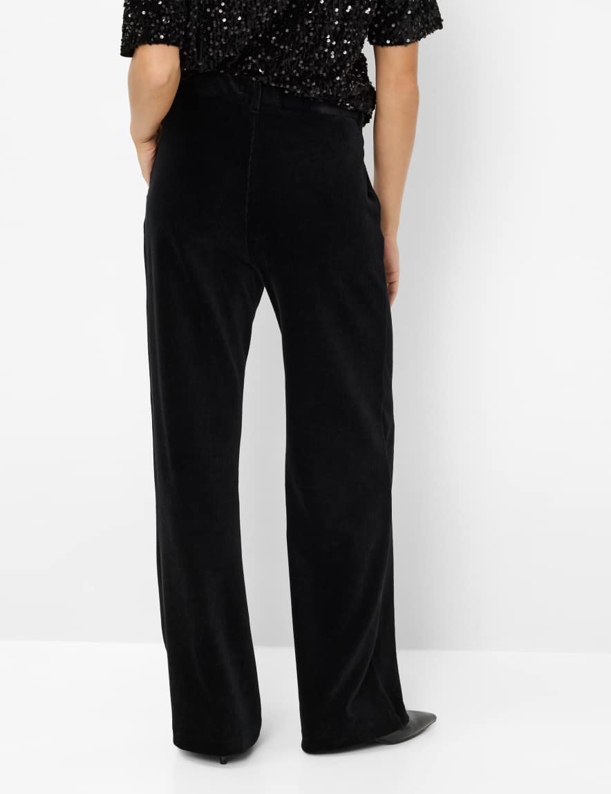 raphaela by brax Women's fashion Pants Style MAINE Black Wide Leg ➜ at Brax