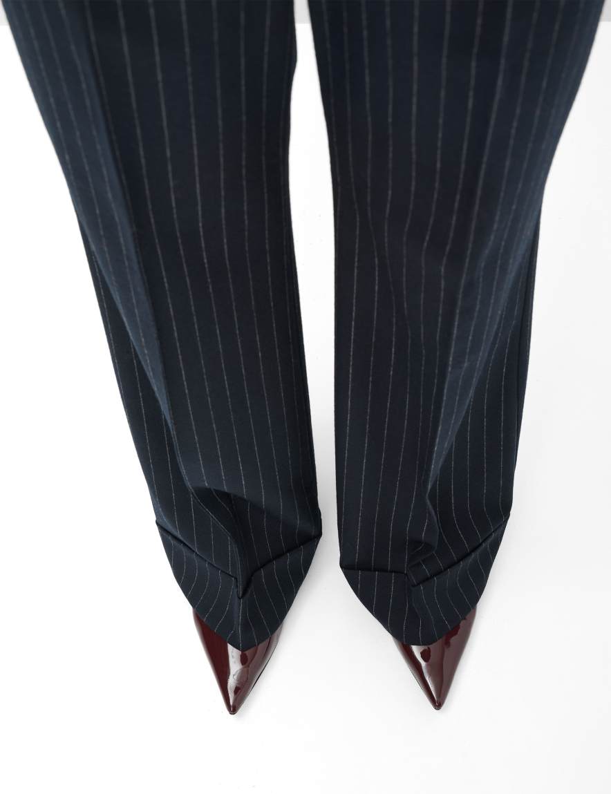 Raphaela By Brax Women's Fashion Pants Style MAINE Dark Blue Wide Leg