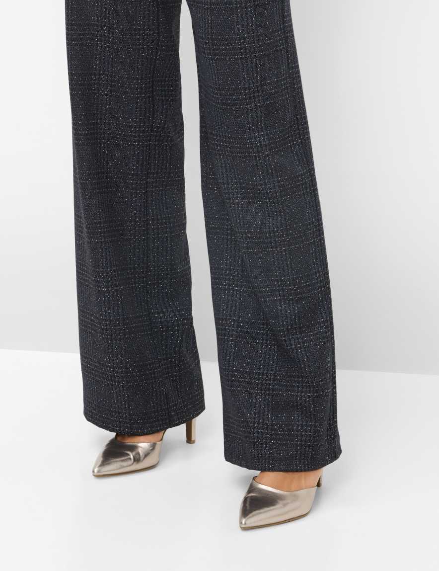 Raphaela By Brax Women's Fashion Pants Style MAINE Dark Blue Wide Leg