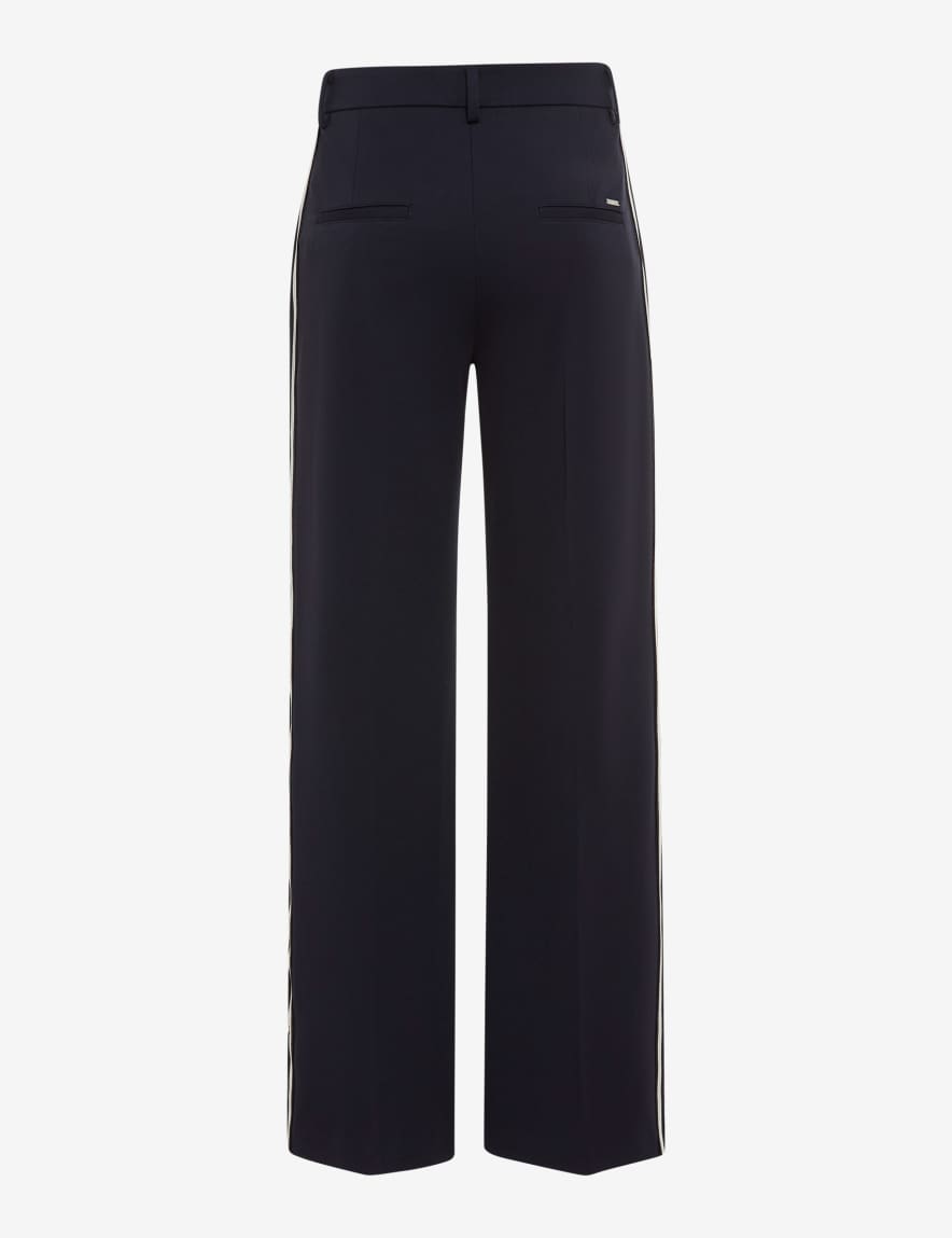 raphaela by brax Women's fashion Pants Style MAINE Dark Blue Wide Leg