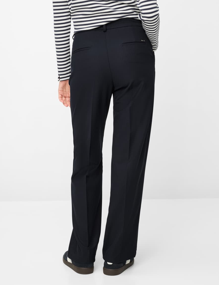 raphaela by brax Women's fashion Pants Style MAINE Dark Blue Wide Leg