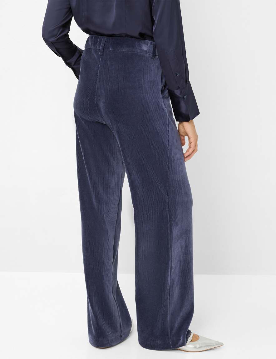 raphaela by brax Women's fashion Pants Style MAINE Dark Blue Wide Leg