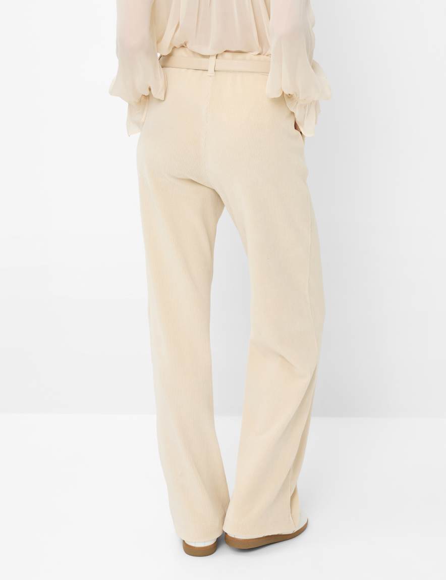 raphaela by brax Women's fashion Pants Style MAINE Light Beige Wide Leg