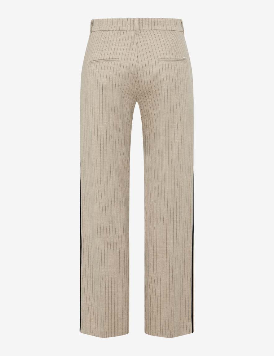 raphaela by brax Women's fashion Pants Style MAINE Light Beige Wide Leg