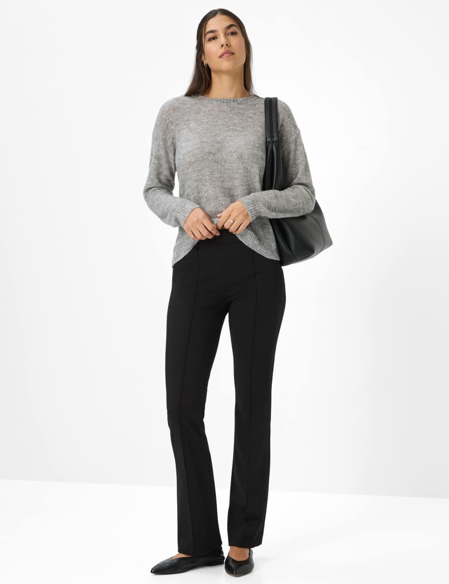 Raphaela By Brax Women's Fashion Pants Style MALOU Black Skinny Fit