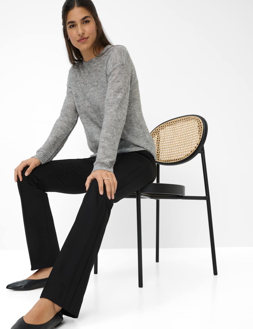 Raphaela By Brax Women's Fashion Pants Style MALOU Black Skinny Fit