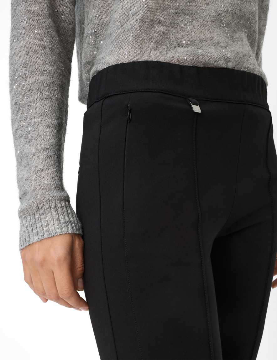 Raphaela By Brax Women's Fashion Pants Style MALOU Black Skinny Fit