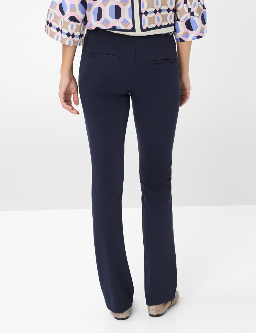 raphaela by brax Women's fashion Pants Style MALOU Dark Blue Skinny Fit