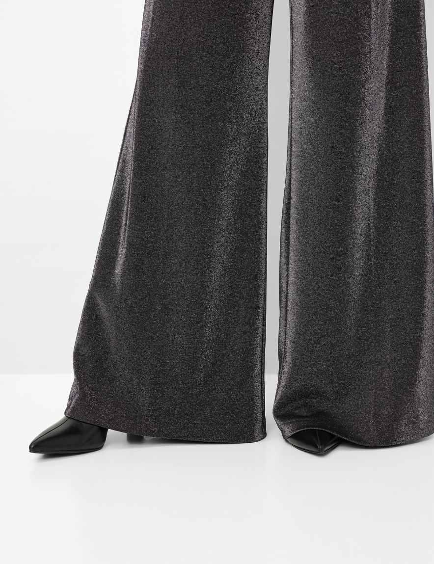 Raphaela By Brax Women's Fashion Pants Style MARLENE Dark Blue Wide Leg