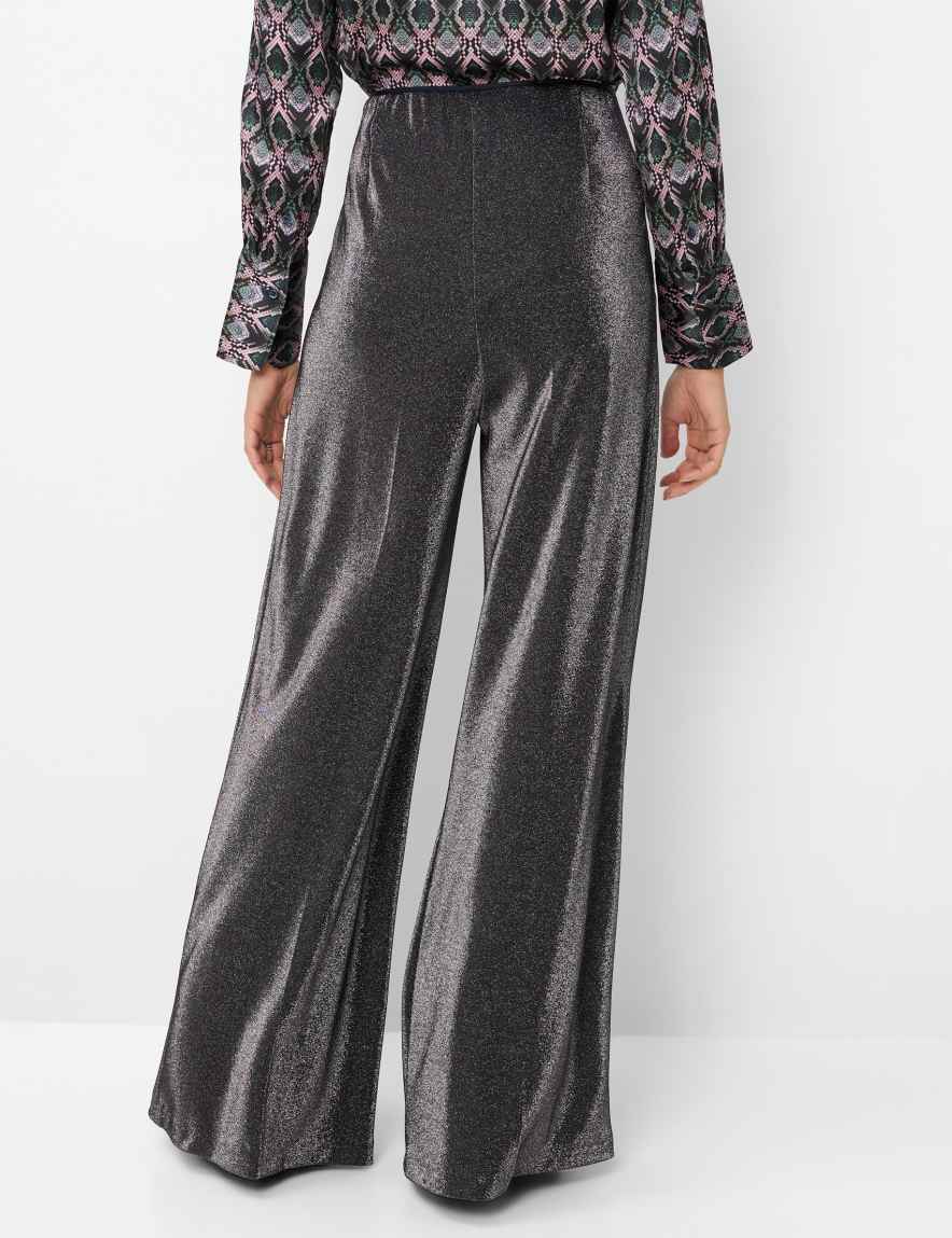 raphaela by brax Women's fashion Pants Style MARLENE Dark Blue Wide Leg