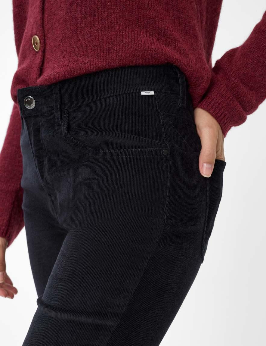 Raphaela By Brax Women's Fashion Pants Style MARY Black Regular Fit