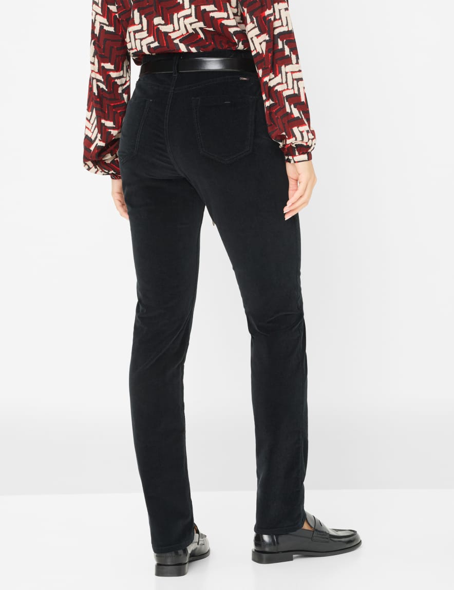 raphaela by brax Women's fashion Pants Style MARY Black Regular Fit