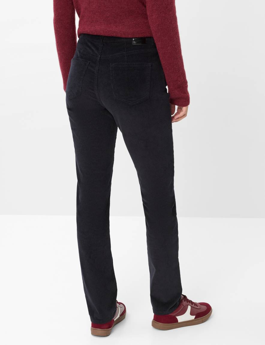 raphaela by brax Women's fashion Pants Style MARY Black Regular Fit