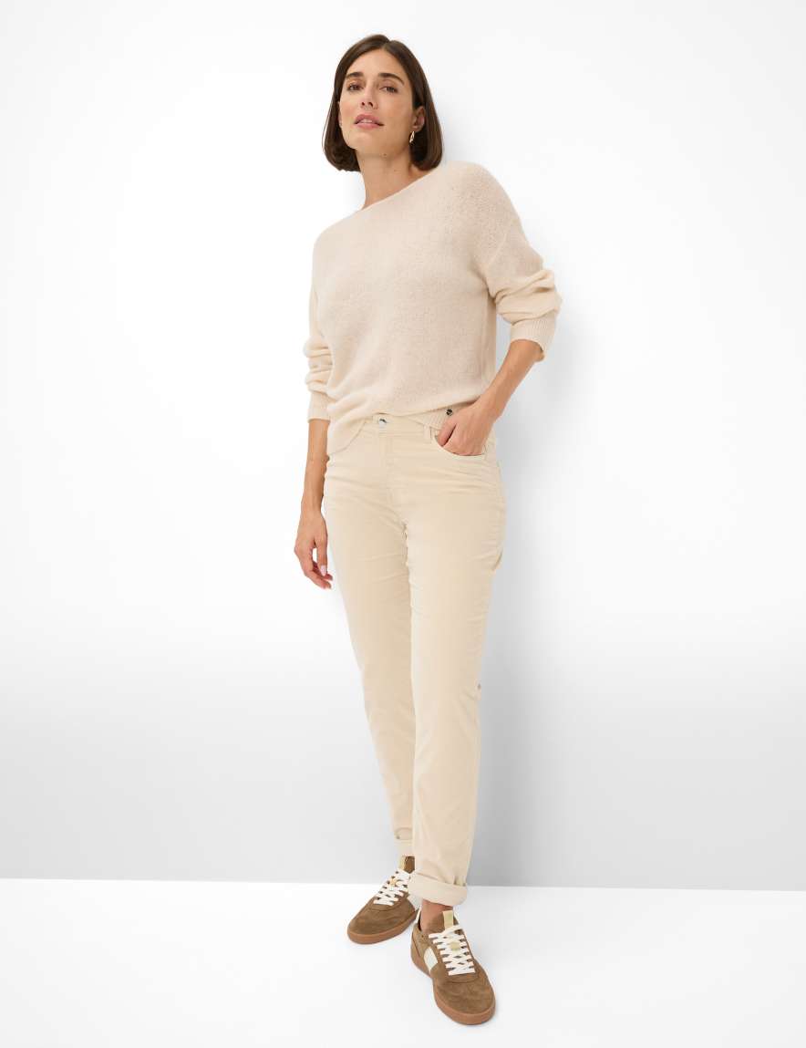 Raphaela By Brax Women's Fashion Pants Style MARY Cream White Regular Fit