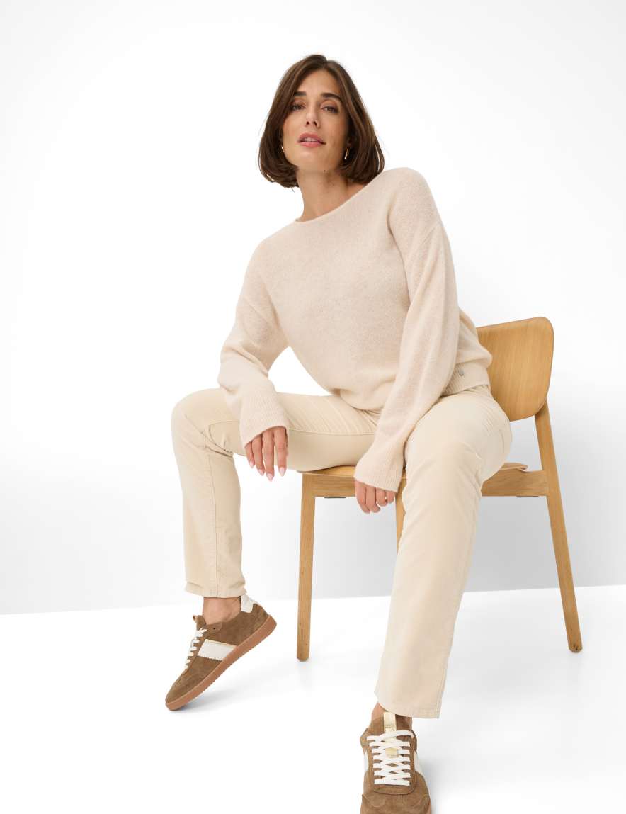 Raphaela By Brax Women's Fashion Pants Style MARY Cream White Regular Fit