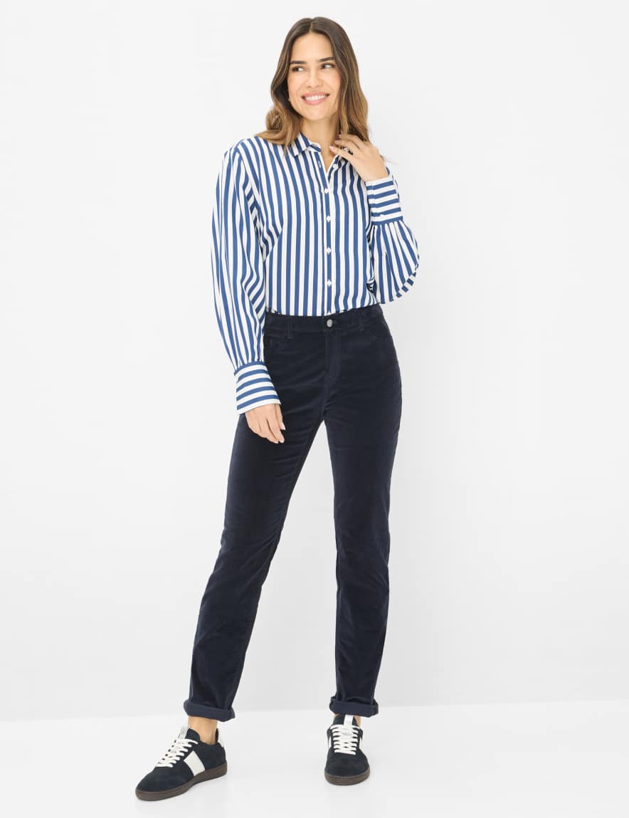 Raphaela By Brax Women's Fashion Pants Style MARY Dark Blue Regular Fit