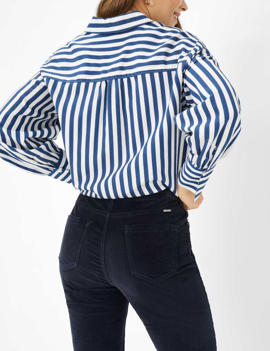 Raphaela By Brax Women's Fashion Pants Style MARY Dark Blue Regular Fit