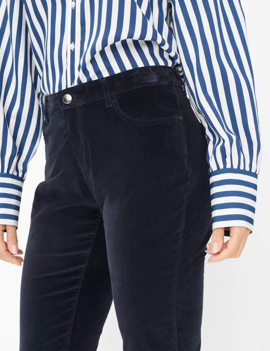 Raphaela By Brax Women's Fashion Pants Style MARY Dark Blue Regular Fit