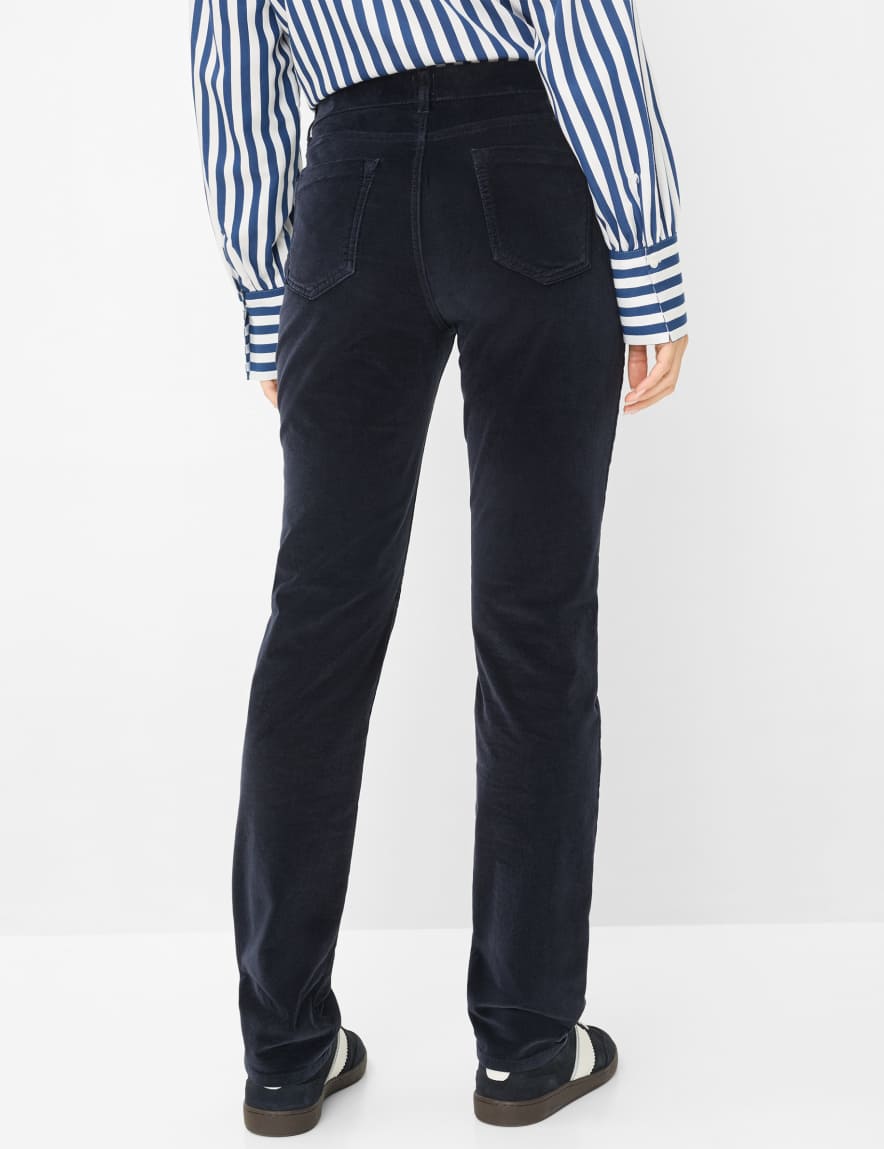 raphaela by brax Women's fashion Pants Style MARY Dark Blue Regular Fit