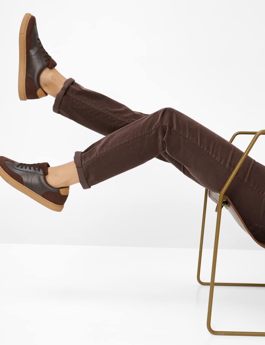 Raphaela By Brax Women's Fashion Pants Style MARY Dark Brown Regular Fit