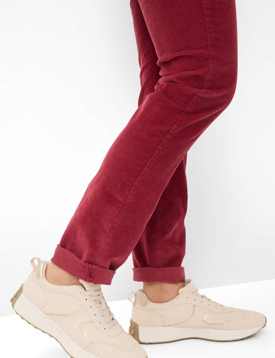 Raphaela By Brax Women's Fashion Pants Style MARY Dark Red Regular Fit