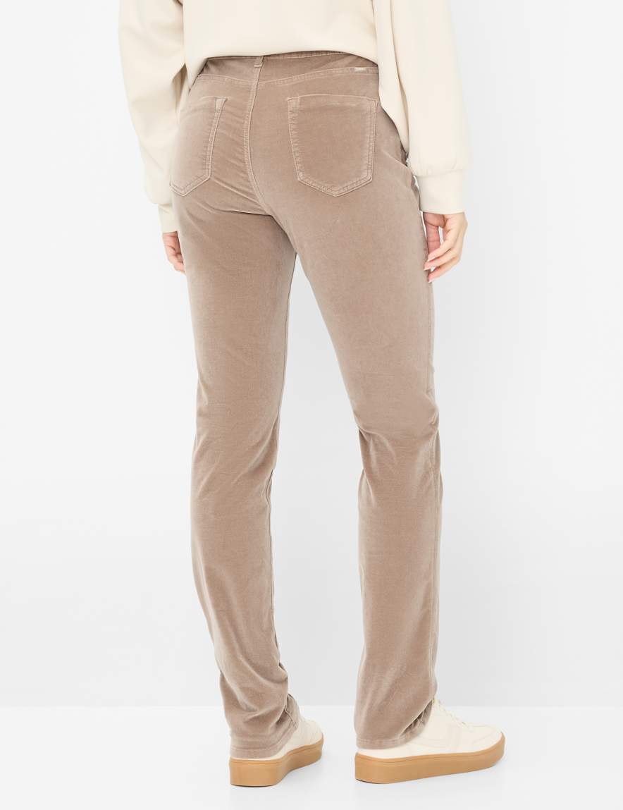 raphaela by brax Women's fashion Pants Style MARY Light Brown Regular Fit