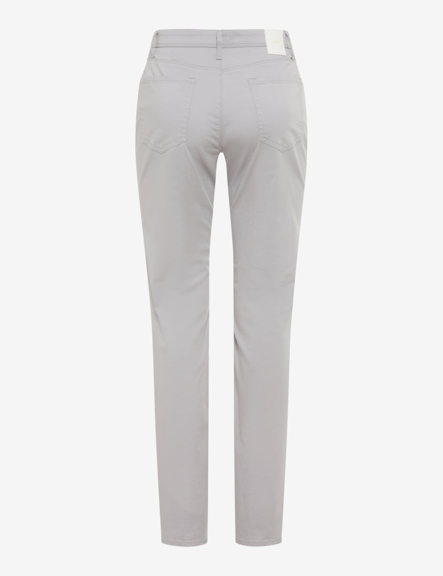 raphaela by brax Women's fashion Pants Style MARY Light Gray Regular Fit