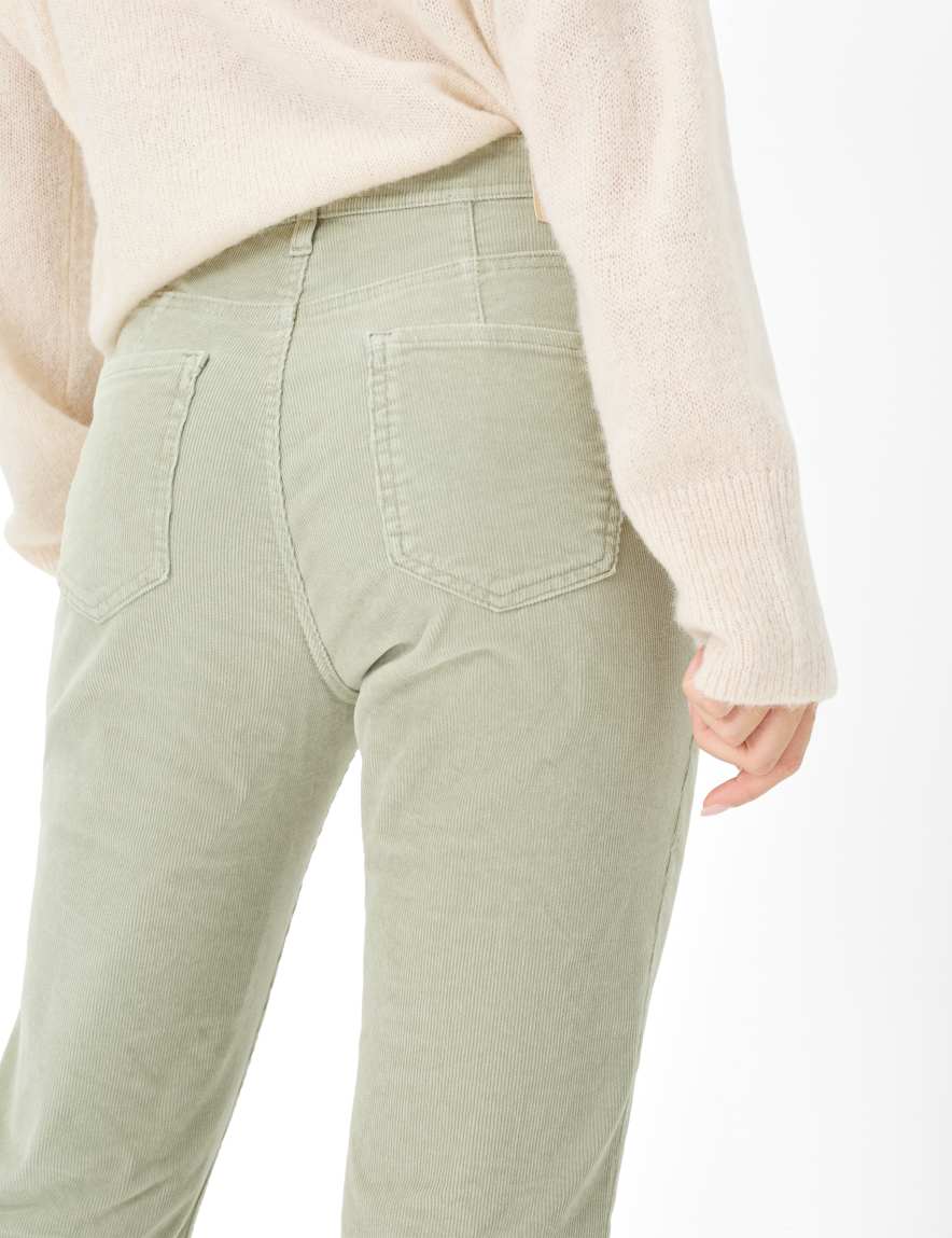 Raphaela By Brax Women's Fashion Pants Style MARY Light Green Regular Fit