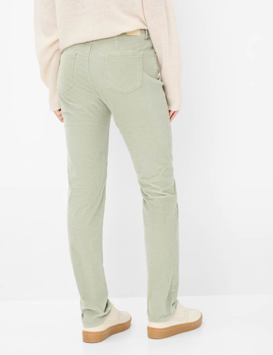 raphaela by brax Women's fashion Pants Style MARY Light Green Regular Fit